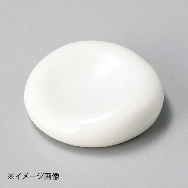 白丸ペコ箸置