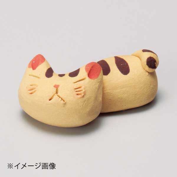 手造り猫トラ箸置