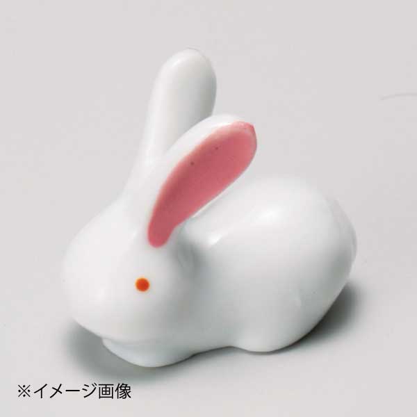 耳うさぎ(ピンク)箸置
