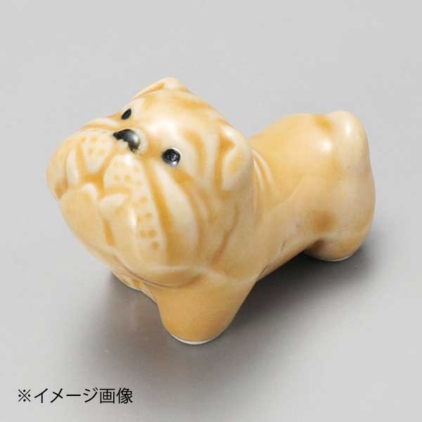茶ブルドッグ箸置