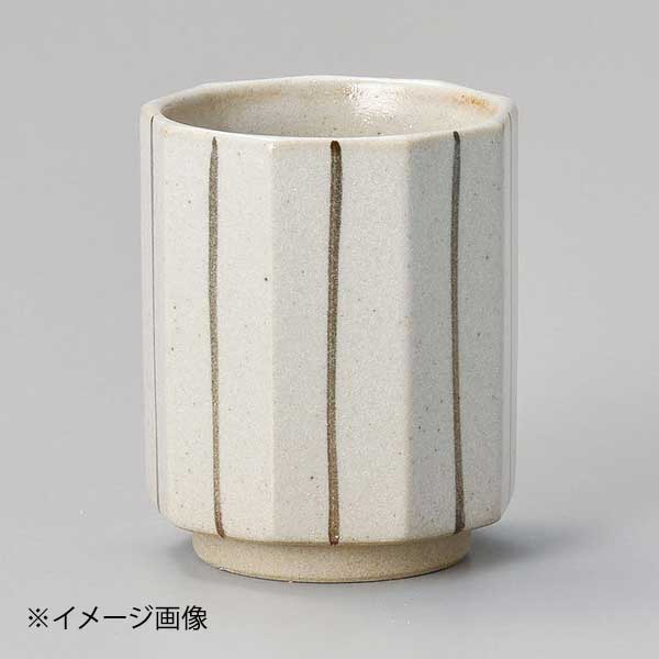 唐津十草角湯呑