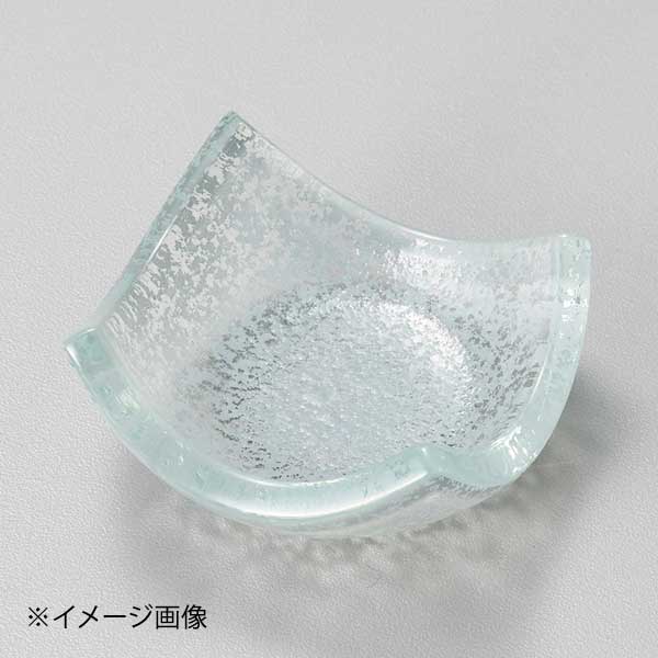 グレーガラス箸置(ガラス)