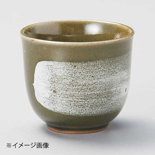 織部白刷毛煎茶