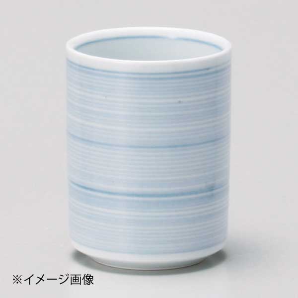 青刷毛長湯呑