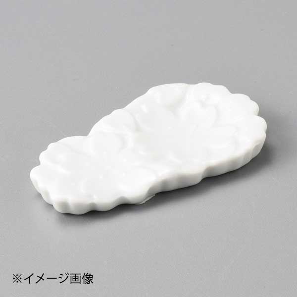 Other - 白磁桜箸置き