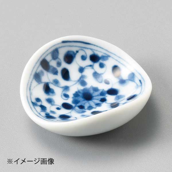 菊唐草 丸箸置