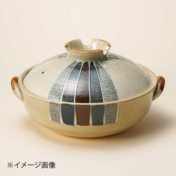 Earthen Pots - 一珍十草7号深鍋(萬古焼)