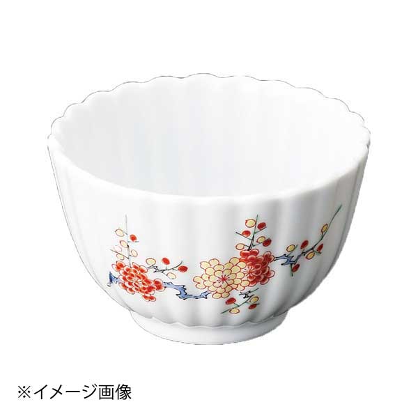 柿右衛門写 梅中付(有田焼)