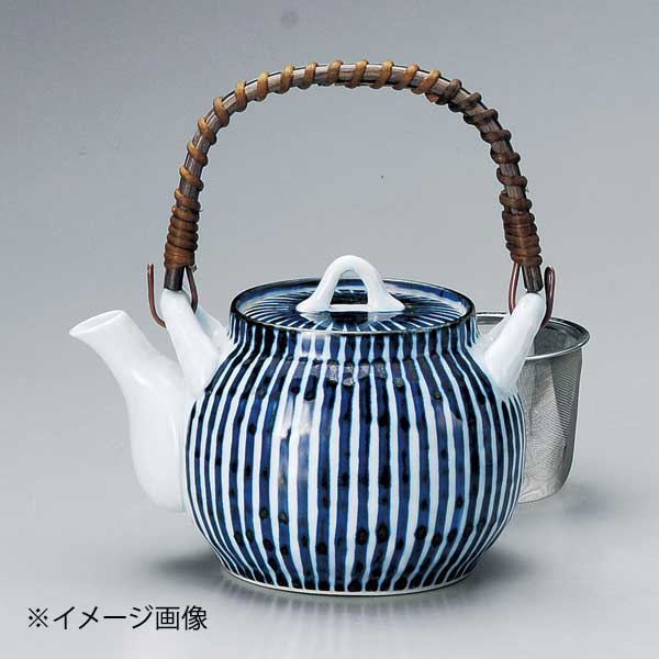 鎌倉十草U付8号土瓶(有田焼)