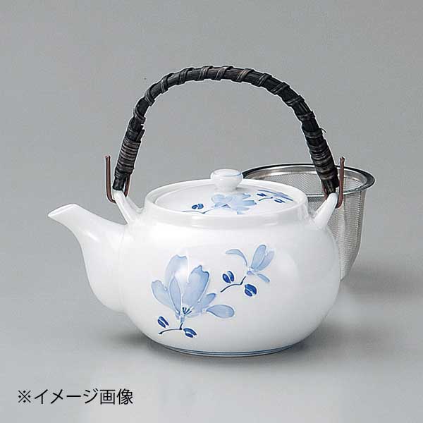 辻が花MS4号土瓶(有田焼)