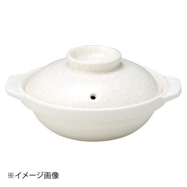 Earthen Pots - 銀峯貫入6号鍋(直火)