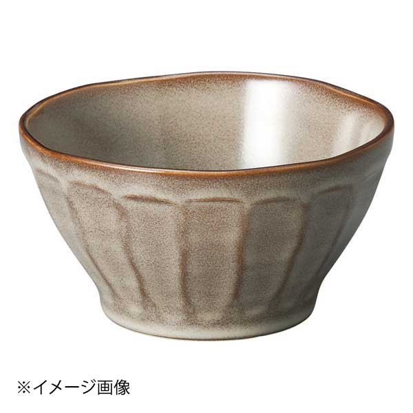 ラフェルム ストームグレー13cmカフェオレボウル