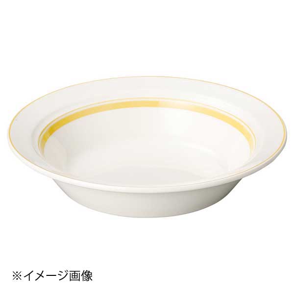 カントリーイエロー19cmスープボウ�