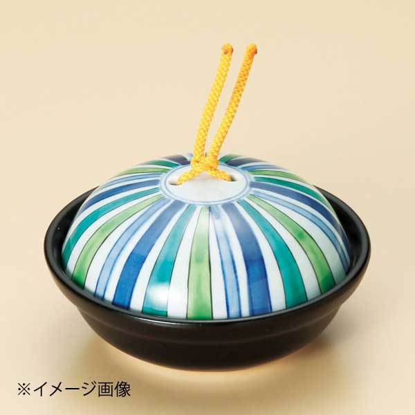 会席鍋十草模様(小)(蓋強化)