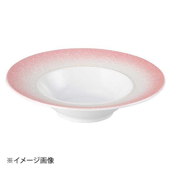 バロックピンクラスター26.5cmディープスープ