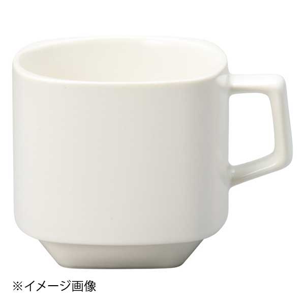 ホワイトスタックマグカップ