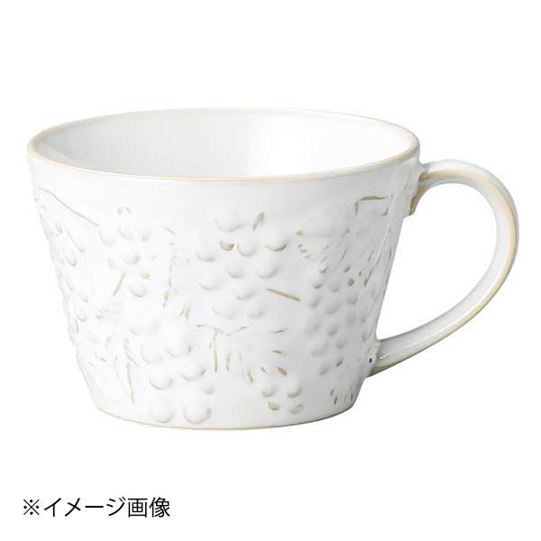 MINOぶどう スープカップ 白