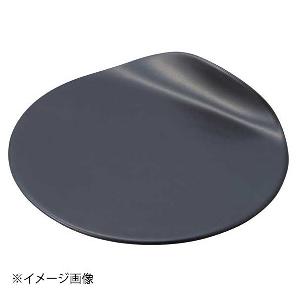 TSUMAMI(ツマミ)黒マット20.5cmプレート