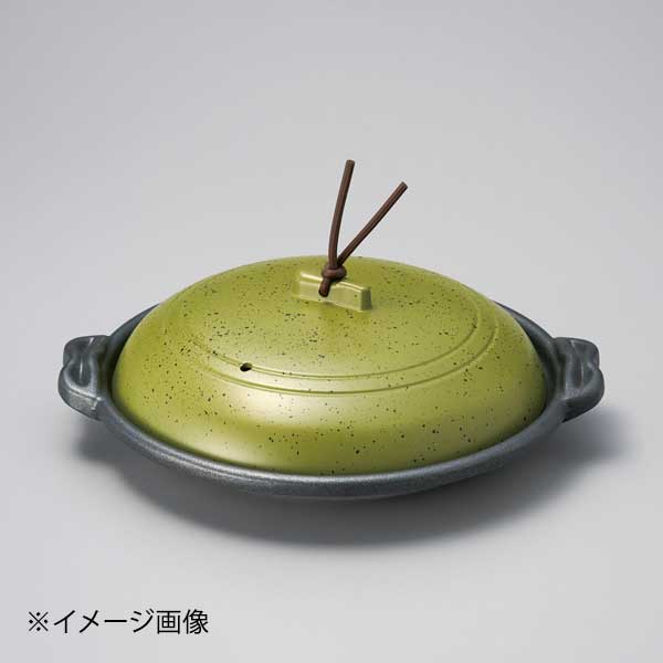 ●受皿：フッ素3コート●サイズ・容量:21.7×19.4×6.5cm●重量:520g●直火可●カタログコード:53401-410