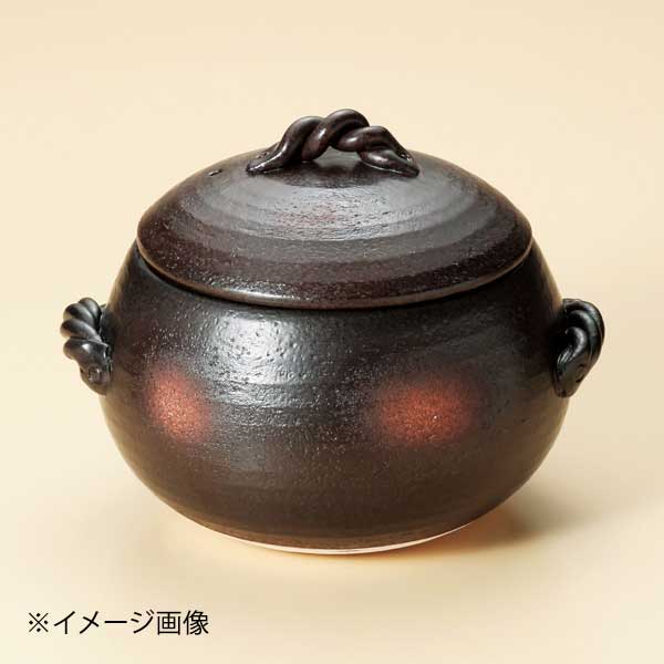 ●サイズ・容量:24×21×17.5cm・身12.5cm・2,500cc●重量:2100g●直火可●カタログコード:52627-640