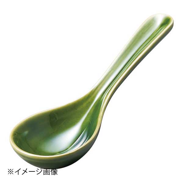 Other - 織部小レンゲ(萬古焼)
