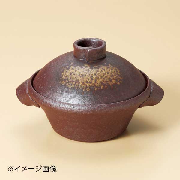 樂天商城 - 焼締5.5号鍋(萬古焼)
