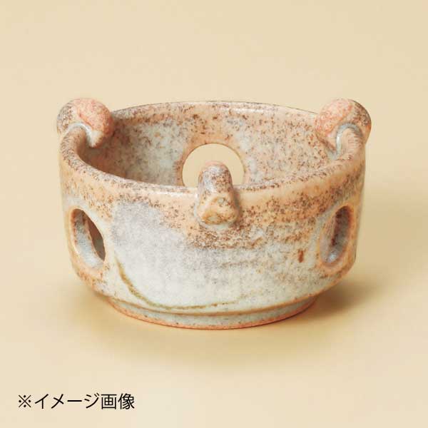 むさしの耐熱コンロ(小)(萬古焼)