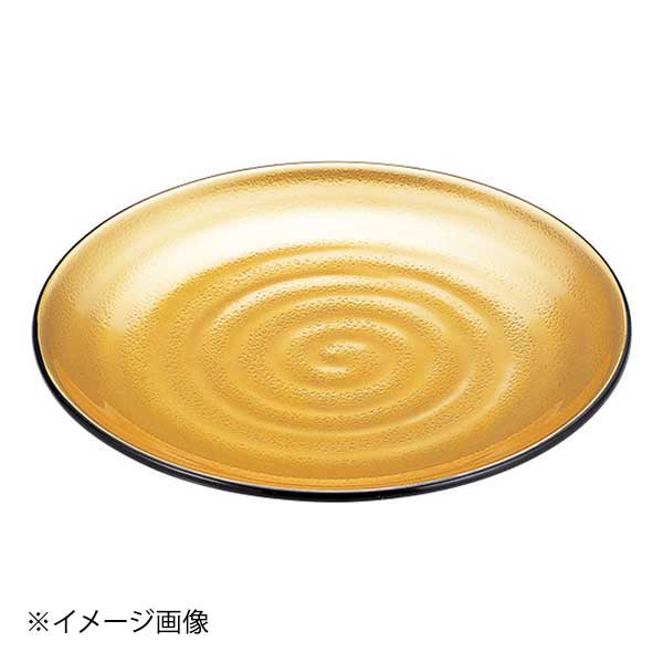 乐天商城 - 神龍鉢 金粉蒔き(全面塗)尺3