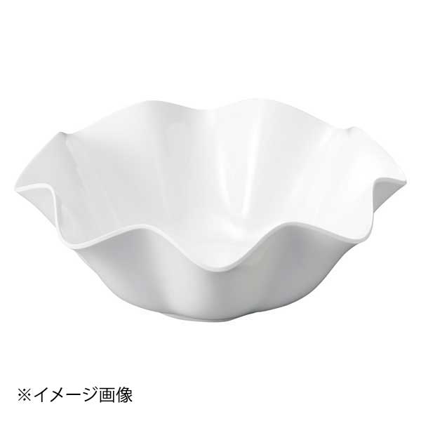 [M]28cmウェーブ丸盛鉢