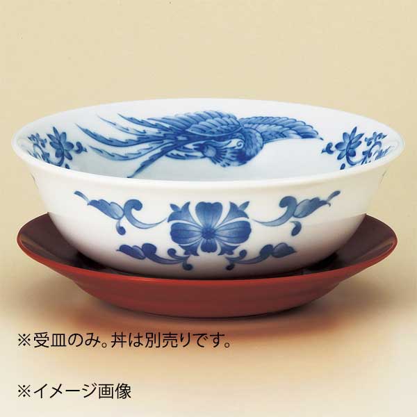 Rakuten - 赤20cm受皿(メラミン)