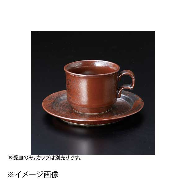 鉄砂結晶受皿(5.5寸リム皿)