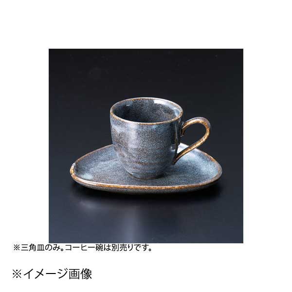 乐天商城 - 窯変黒おにぎり三角皿