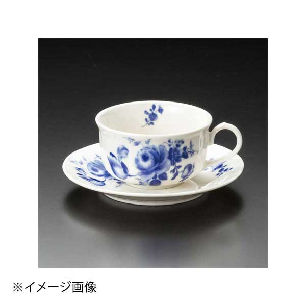 ロイヤルローズ紅茶碗皿