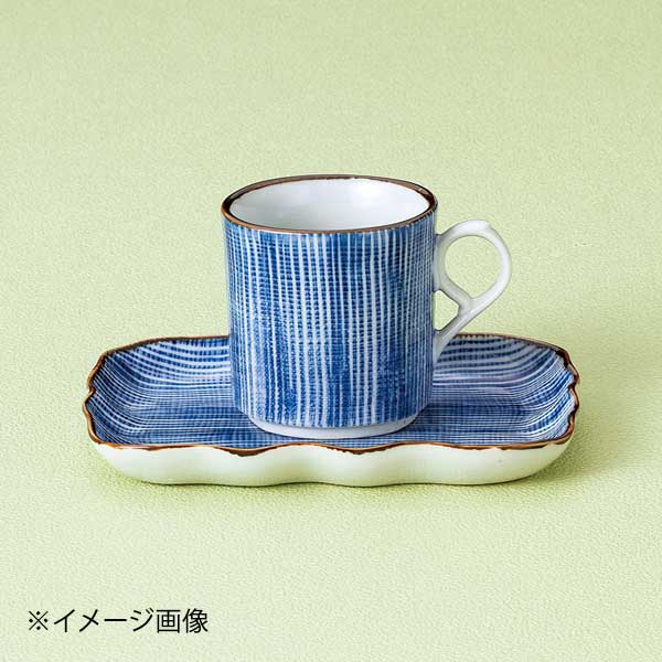 樂天商城 - 細十草コーヒー碗皿