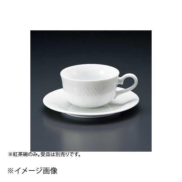 白磁ストリーム紅茶碗