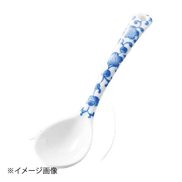 花唐草スプーン(紺)