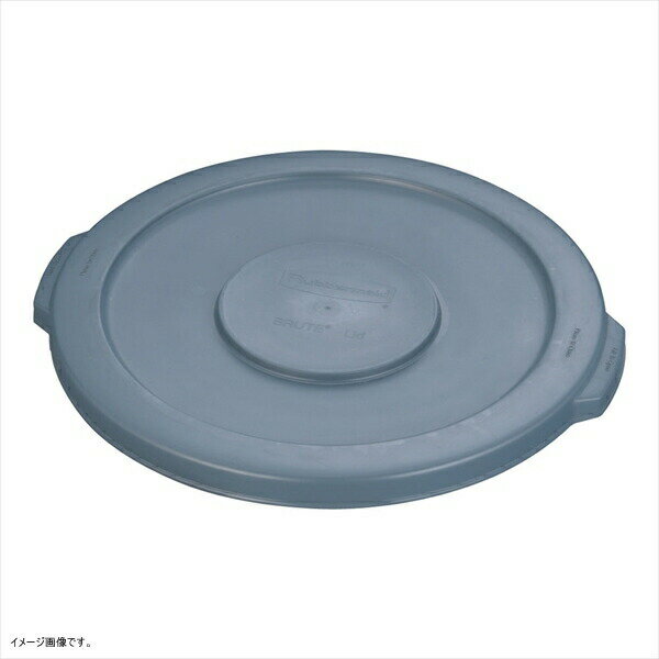 Pipe Type - ラバーメイド(Rubbermaid) 10ガロンBRUTE丸型コンテナ用フタ グレー 2609