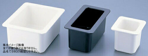 CAMBRO(キャンブロ) コールドフェストフードパン1/3-15cm 36CF(110)黒