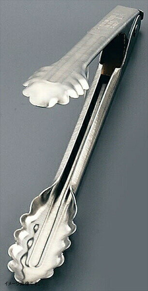 18-0 エドランド万能トング ストッパー付 小