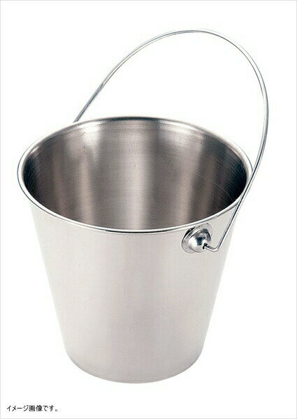 AM ミニ ステンレス バケツ SS SSP25 φ74×H67