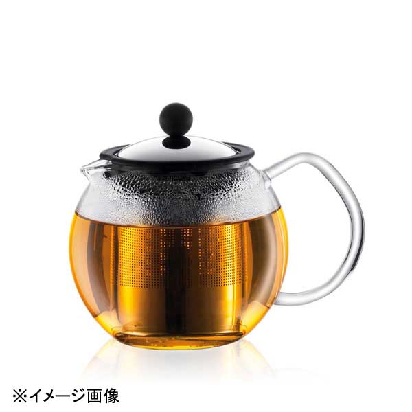 【正規品】 BODUM ボダム ASSAM ティープレス ステンレスフィルター 0.5L 1807-16