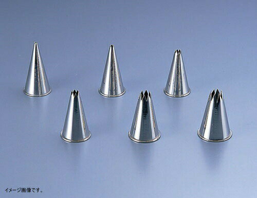 Thermo hauser(サーモハウザー) ステンレス製口金 星型8切 #6A 61560