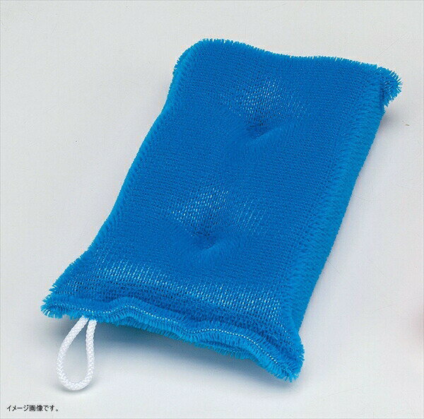 丸善 【業務用】 落ちますポンジ 大 AS-6（5個入） ブルー ＜JSP3701＞