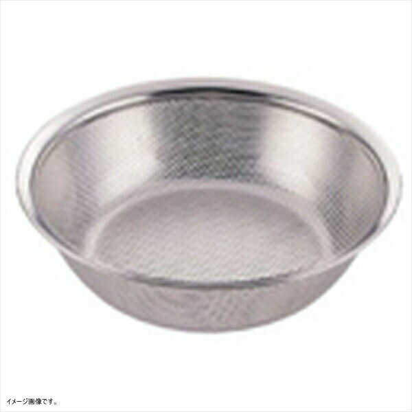 UK 18-8 パンチング 浅型 ボールザル 15cm