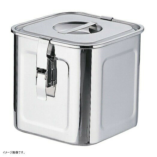 ■酢漬けやタレの保存に最適! マリネや各種タレの保存に抜群の耐蝕性を発揮します。 又、角型なのでスペースを有効に使えます。■水分を入れない取手付き蓋。 ぬれた手でも取りやすい取手付きの蓋は、 水気を中に落とさない設計になっています。密閉性が...