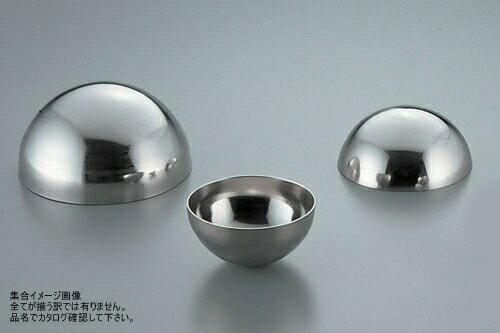 SA 18-8 ステンレス ボンブ型 80cc 9120081