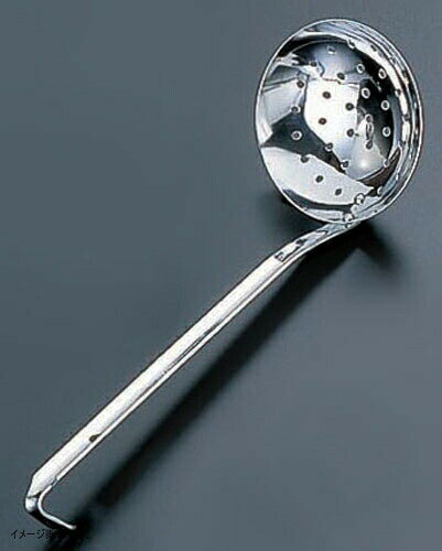 Murano(ムラノ) ステンレスレードル柄お玉 穴明 90cc BLCG401