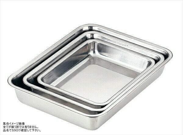 Rakuten - YUKIWA(ユキワ) HACCP ステンレス 角バット 12枚取 ABTI204