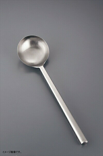 Soup Ladle （Holed） - ステンレス パイプ柄 ワンピース中華お玉 大