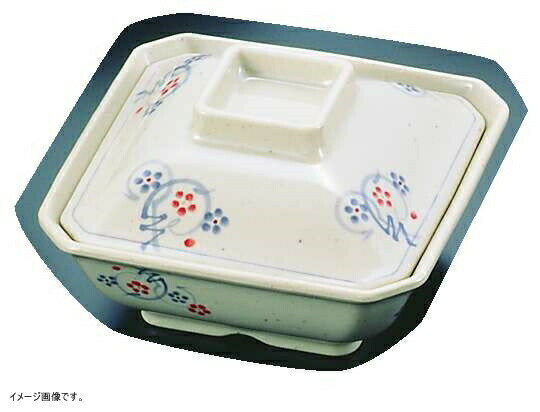 メラミン「かりん」角煮物鉢 蓋 M-333-K